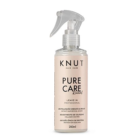 LEAVE-IN PURE CARE 200ML KNUT