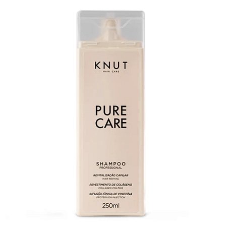SHAMPOO PURE CARE 250ML KNUT