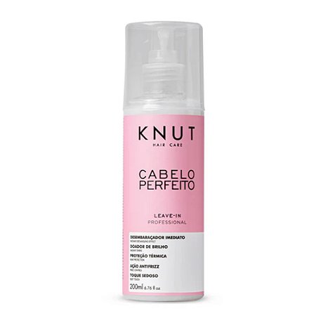 LEAVE-IN CABELO PERFEITO 200ML KNUT