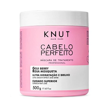MÁSCARA CABELO PERFEITO 500G KNUT