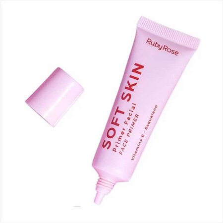 PRIMER FACIAL SOFT SKIN HB-M1700 RUBY ROSE
