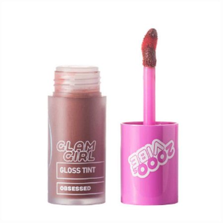 GLOSS TINT LABIAL POPSTAR GLAM GIRL LUXURIOUS HB-L6603-5 RUBY ROSE