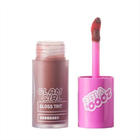 GLOSS TINT LABIAL POPSTAR GLAM GIRL OBSESSED HB-L6603-1 RUBY ROSE