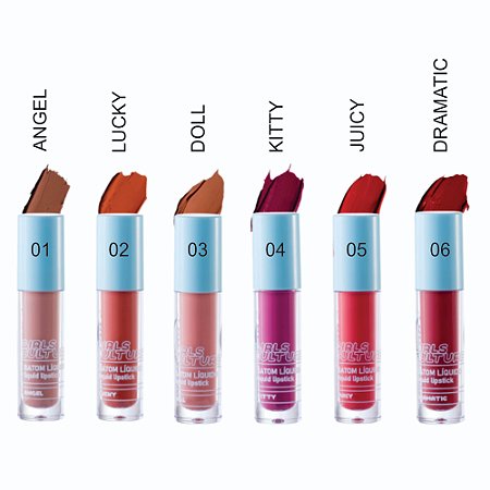 BATOM LÍQUIDO GIRLS CULTURE POPSTAR JUICY HB-L6204-5 RUBY ROSE