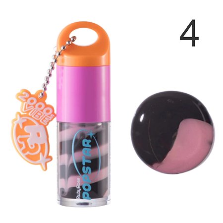 GLOSS LABIAL POPSTAR JUST DANCE HB-L6406-4 G2 RUBY ROSE
