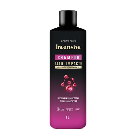 SHAMPOO ALTO IMPACTO INTENSIVE 1L ABELHA RAINHA