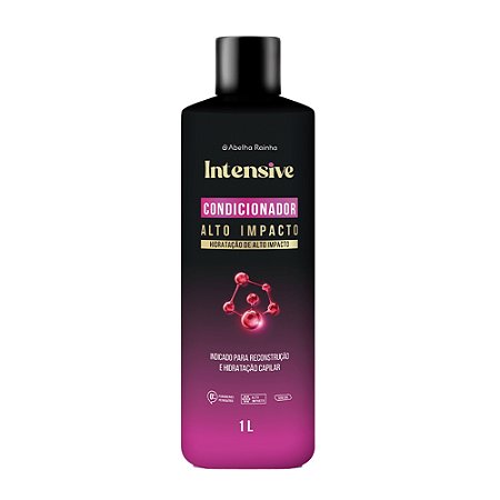 CONDICIONADOR ALTO IMPACTO INTENSIVE 1L ABELHA RAINHA