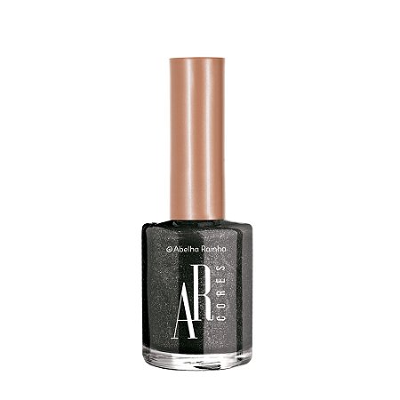 ESMALTE GLITTER NOITE ILUMINADA ABELHA RAINHA