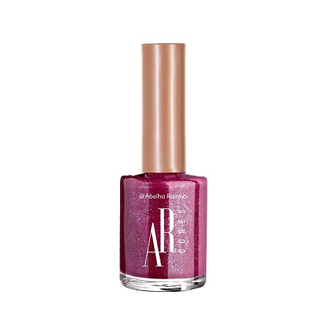 ESMALTE GLITTER PODER ABSOLUTO ABELHA RAINHA