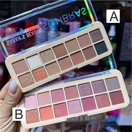 PALETA DE SOMBRAS S6493 SARAH'S BEAUTY