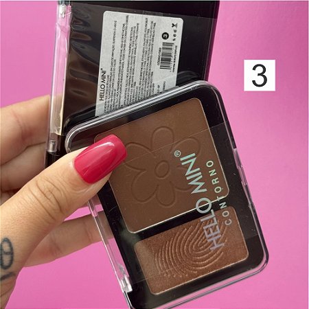 PALETA DE CONTORNO 2 EM 1 COR 03 HELLO MINI