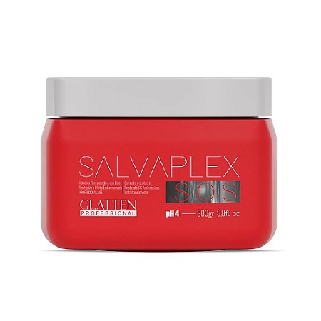 MÁSCARA CAPILAR SALVAPLEX SOS 003150 300G GLATTEN