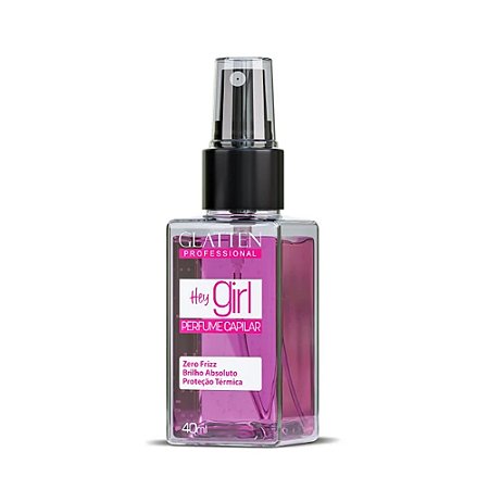 PERFUME CAPILAR HEY GIRL 609522 40ML GLATTEN