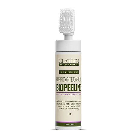 PURIFICANTE CAPILAR BIO PEELING 001408 150ML GLATTEN