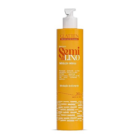 SHAMPOO SEMI DI LINO 003624 300ML GLATTEN