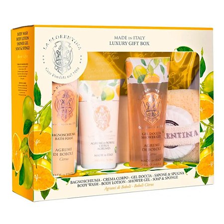KIT 5 ITENS AGRUMI DI BOBOLI 0668 LA FLORENTINA