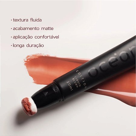 BLUSH LÍQUIDO EDITION LYCHEE 20ML OCÉANE