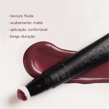 BLUSH LÍQUIDO EDITION RASPBERRY 20ML OCÉANE