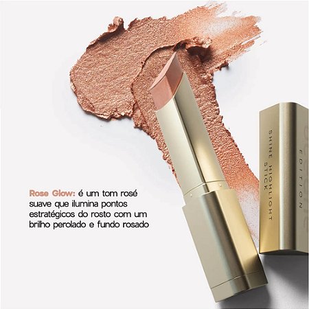 ILUMINADOR STICK EDITION ROSE GLOW OCÉANE