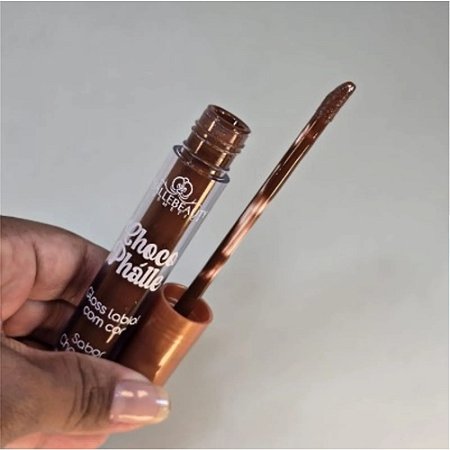 GLOSS LABIAL CHOCO PHALLE CHOCOLATE PH0909 4ML PH007 PHÁLLEBEAUTY