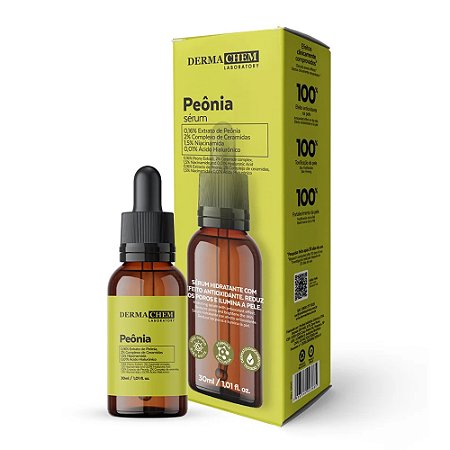 SÉRUM FACIAL PEÔNIA 30ML 8659 DERMACHEM
