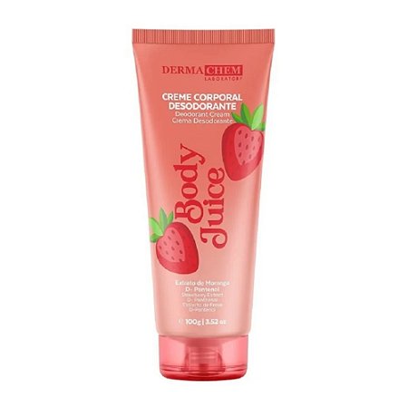 CREME CORPORAL MORANGO 100G DERMACHEM