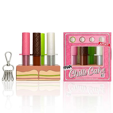 KIT CHILLI CAKE BY FRANCINY EHLKE