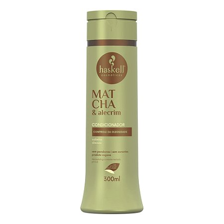 CONDICIONADOR MATCHA & ALECRIM 300ML HASKELL