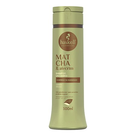 SHAMPOO MATCHA & ALECRIM 300ML HASKELL