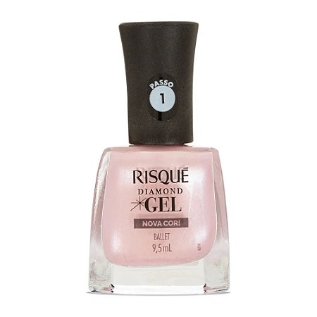 ESMALTE METÁLICO DIAMOND GEL BALLET RISQUÉ