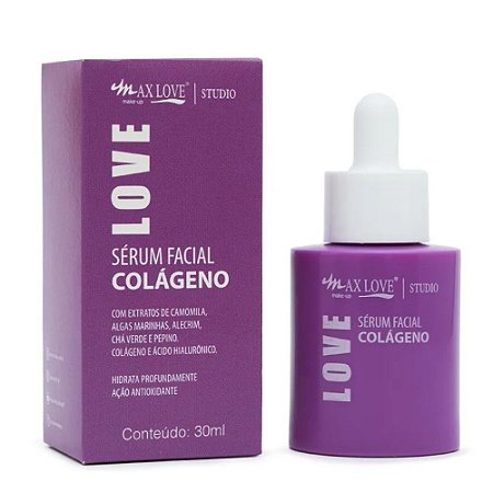 SÉRUM FACIAL COLÁGENO 30ML MAX LOVE