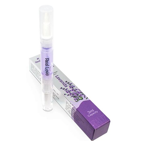 ÓLEO REVITALIZADOR DE CUTÍCULAS LAVANDA BI-01 REAL LOVE