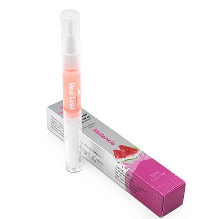 ÓLEO REVITALIZADOR DE CUTÍCULAS MELANCIA BI-09 REAL LOVE