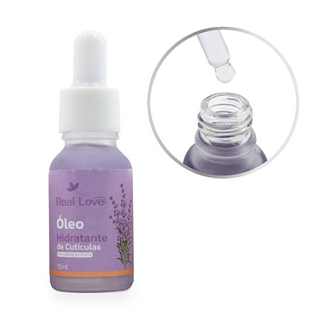 ÓLEO HIDRATANTE DE CUTÍCULAS LAVENDER OH-01 REAL LOVE