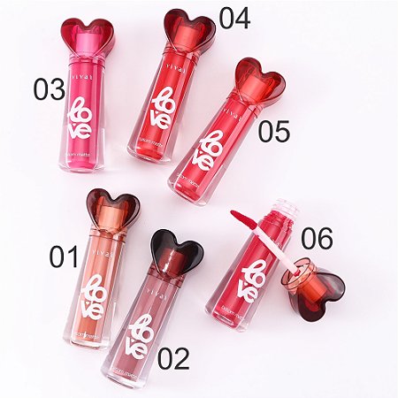 BATOM LÍQUIDO MATTE LOVE 3246.1.1 VIVAI