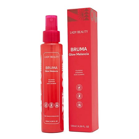 BRUMA GLOW MELANCIA 130ML LADY BEAUTY