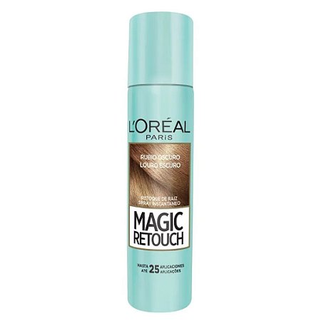 RETOQUE CAPILAR SPRAY LOURO ESCURO 75ML L'OREAL