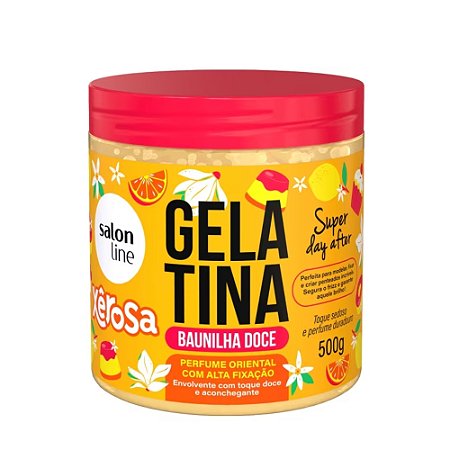 GELATINA XEROSA BAUNILHA DOCE 500G 92942 SALON LINE