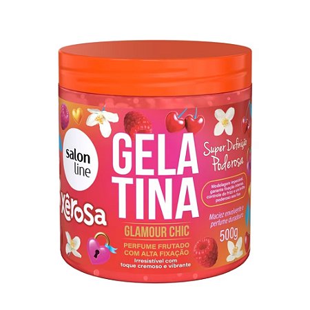 GELATINA XEROSA GLAMOUR CHICK 500G 92941 SALON LINE