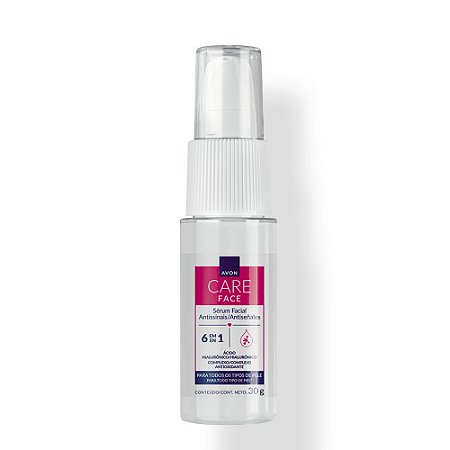 SÉRUM FACIAL ANTISSINAIS 6 EM 1 30G AVON