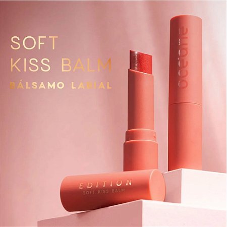 GLOSSY SOFT KISS BALM ROSE PINK OCEANE