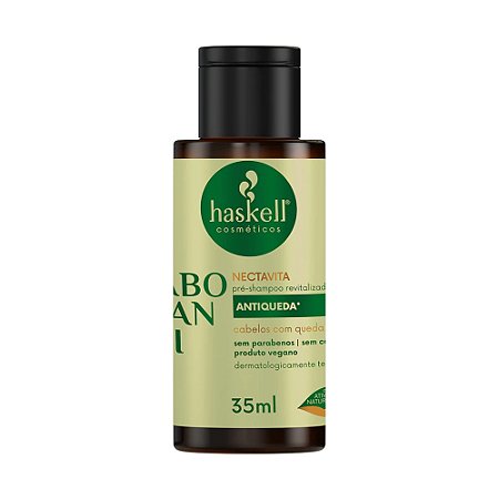 PRÉ-SHAMPOO REVITALIZADOR JABORANDI 35ML HASKELL