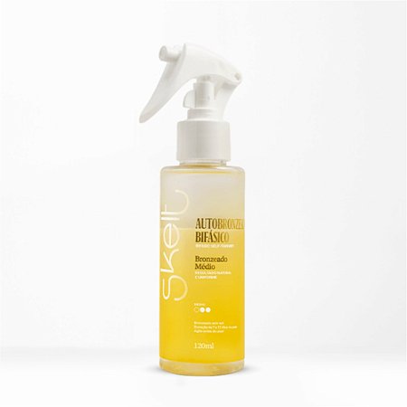 AUTOBRONZEADOR BIFÁSICO 120ML SKELT