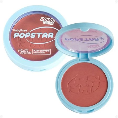 BLUSH COMPACTO SECRETS HB-M08-1 RUBY ROSE