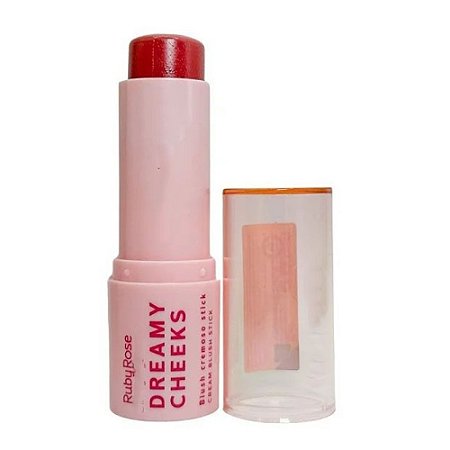 BLUSH CREMOSO STICK DREAMY CHEEKS PINK SUNRISE HB-M01-9 RUBY ROSE