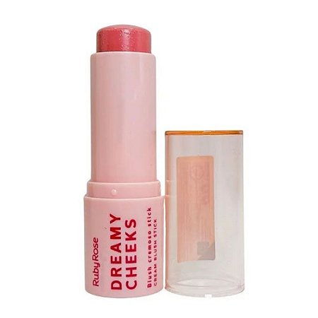 BLUSH CREMOSO STICK DREAMY CHEEKS SOFT PINK HB-M01-2 RUBY ROSE