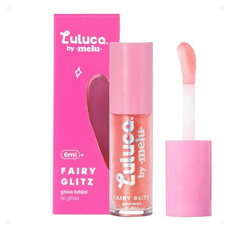 GLOSS LABIAL FAIRY GLITZ RR-L6411 RUBY ROSE