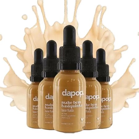 BASE FLUIDA BEM BASIQUINHA COR 1 DAPOP