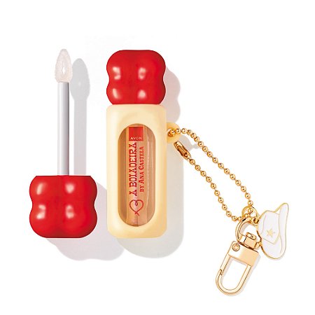 GLOSS LABIAL A BOIADEIRA BY ANA CASTELA AVON