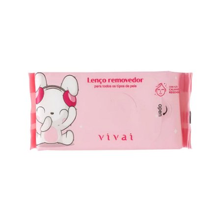 LENÇO DEMAQUILANTE DE BOLSA VIVAI